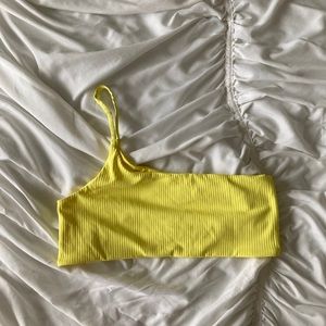 One Shoulder Bikini Top